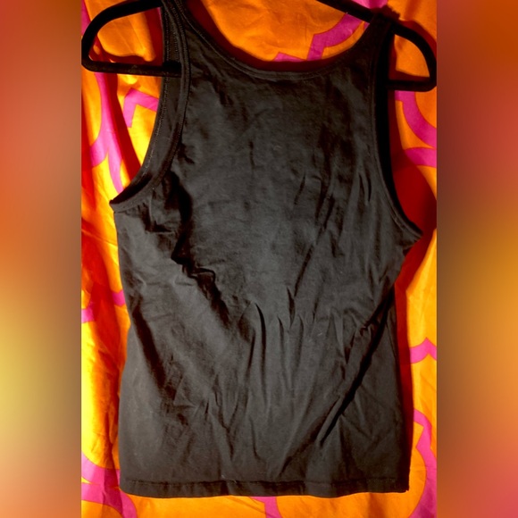 The Worst Monsters Are Real True Crime Podcast Black Tank Top Size M - Picture 3 of 7